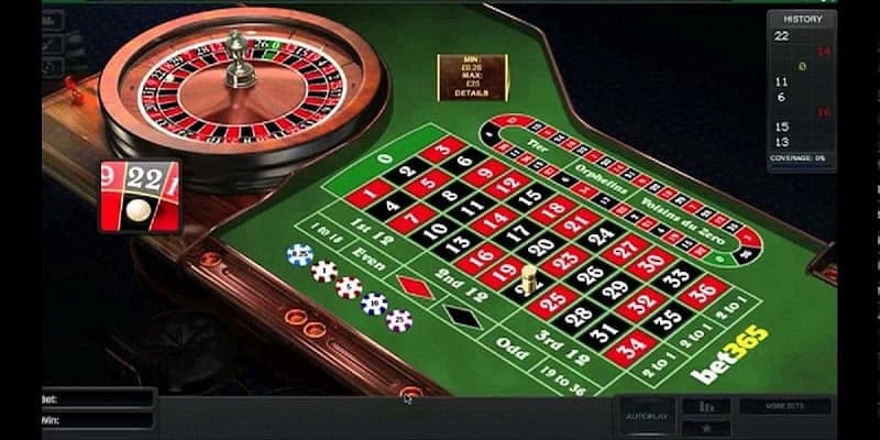 Các chiến thuật chơi hiệu quả trong Roulette trên F8BET