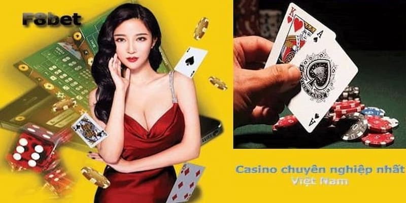 Tại sao bạn nên tham gia casino online F8bet?