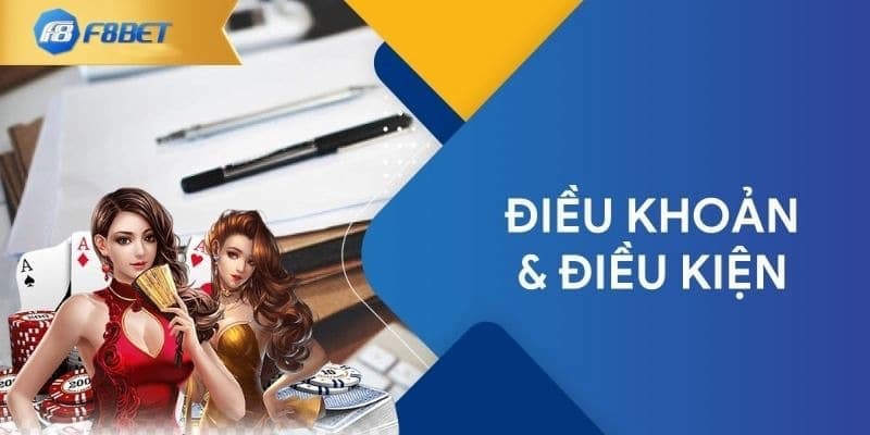 Điều kiện điều khoản sử dụng liên quan đến bản quyền tại F8bet