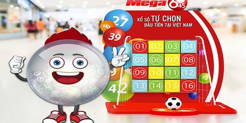 Mega 6/45 - Lựa chọn giải trí phổ biến tại F8bet